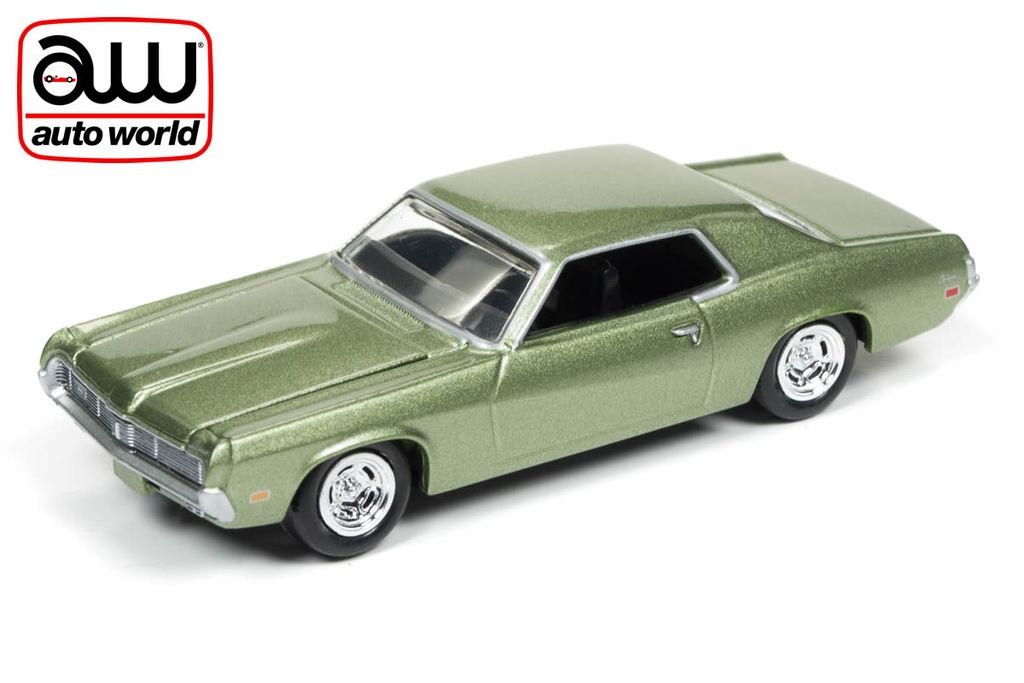 Buy Auto World 1:64 (1969 Mercury Cougar, Die Cast, Deluxe 2017